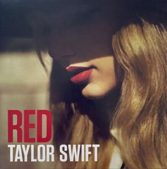 Taylor Swift Red Double Vinyl LP New And Sealed