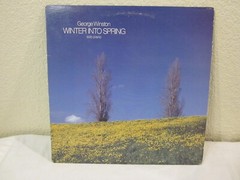 George Winston – Winter Into Spring -Translucent Vinyl LP Record Album RTI Press
