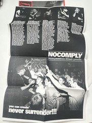 No Comply 7” Ep 1990’s Straight Edge Hardcore Atlanta GA Youth Crew Nocomply