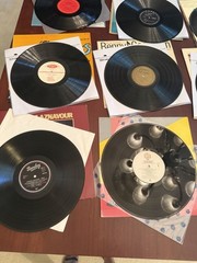 18 LP Vinyl Record Lot Jazz Fusion Big Band Al Di Meola Sanborn Tom Scott More
