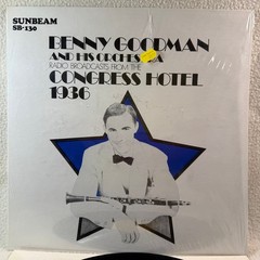 Benny Goodman, Radio Broadcasts From The Congress Hotel 1936 (SB-130) EX LP Jazz