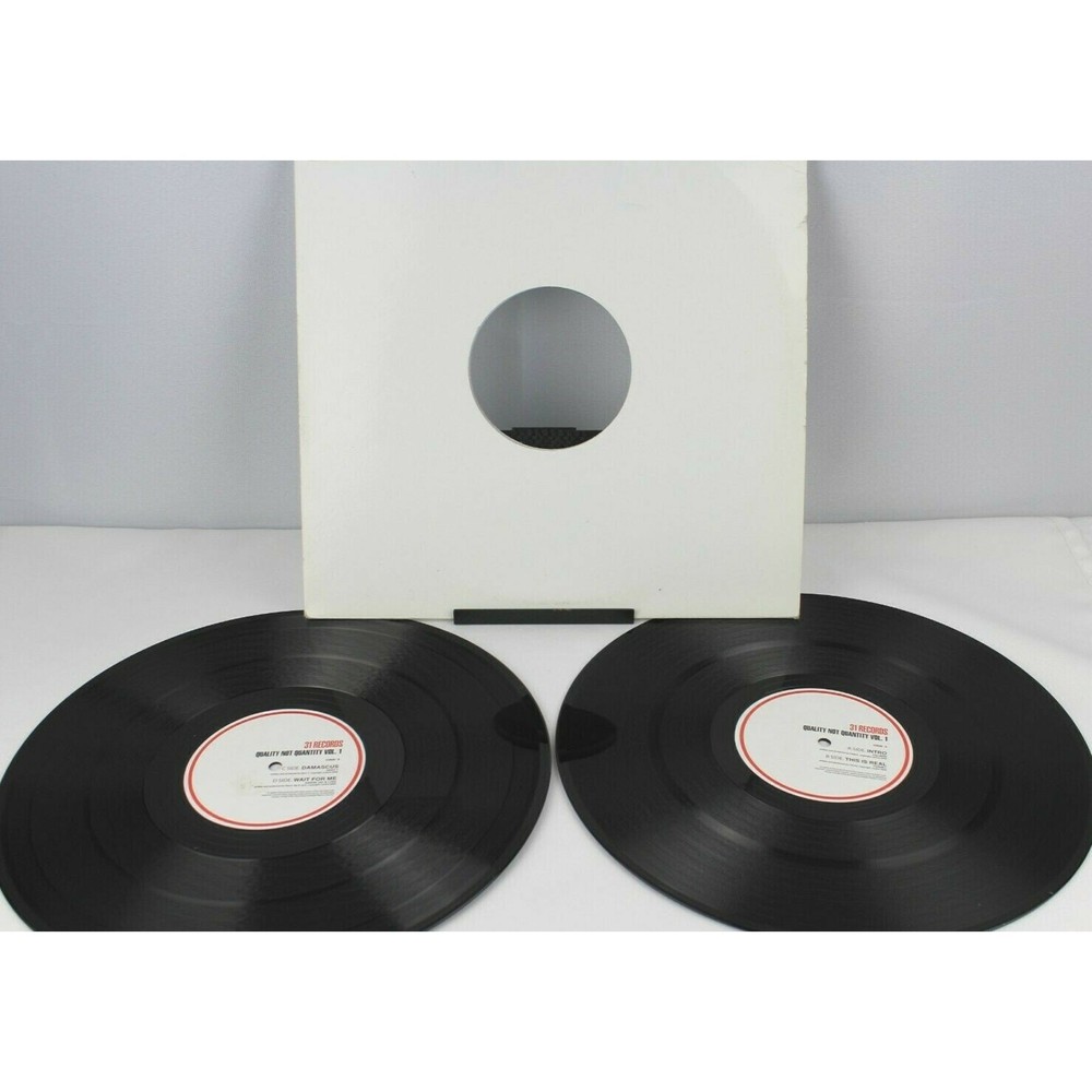 31 RECORDS QUALITY NOT QUANTITY VOL 1 12″ DJ DNB DRUM AND BASS OOP HTF RARITY