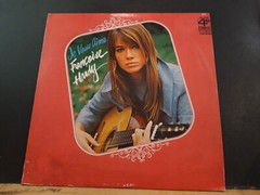FRANCOISE HARDY Je Vous Aime LP U.S. pressing 1966 Chanson Ye-Ye Great!