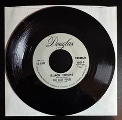 The Last Poets “O.D. / Black Thighs” 1970 1st Pressing Soul Jazz Rap 45rpm NM