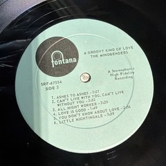 THE MINDBENDERS “A Groovy Kind of Love” Vinyl LP (1966) MGF 27554 Fontana EX/VG+