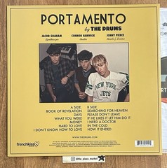 The Drums Portamento vinyl record Clear color Rare out of print
