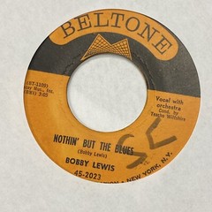 Bobby Lewis – Im Tossin and Turnin Again / Nothin But the Blues -1962 Beltone