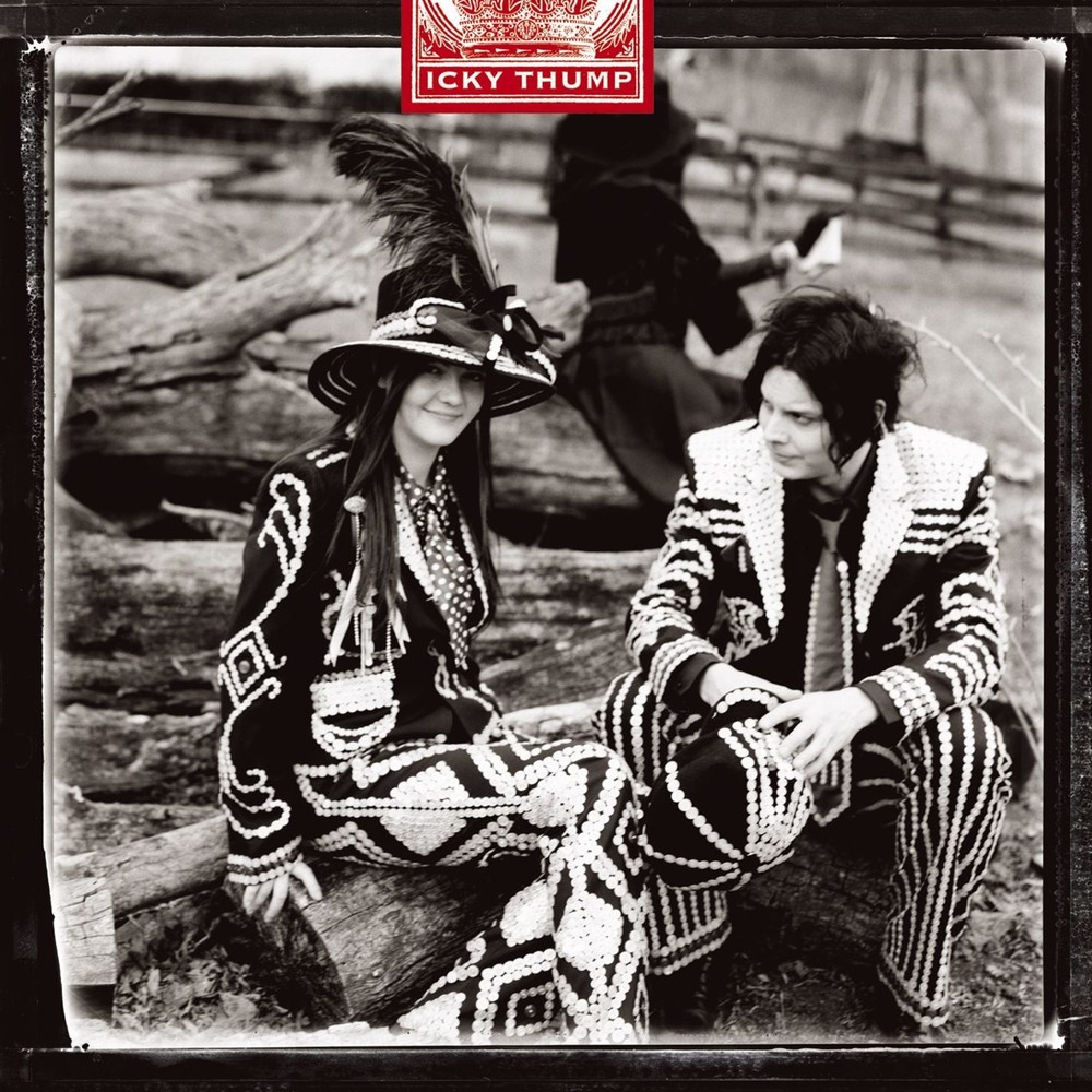 The White Stripes – Icky Thump | 2LP | 180g Blues Rock/Garage Rock Album