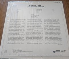 KENNY COX /CONTEMPORARY JAZZ QUINTET-MULTIDIRECTION YELLOW /BLACK VINYL 313 ONLY