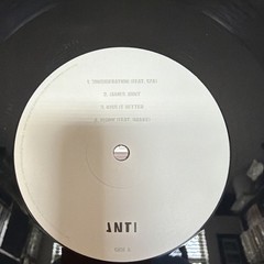 Rihanna “ANTI” LP Black Vinyl Record Contemporary R&B R&B & Soul