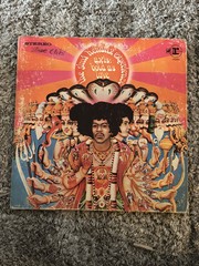 The Jimi Hendrix Experience Axis Bold As Love 1970 Reprise RS-6281 2 TONE BOAT