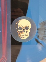 🎃 Spookies Horror OST Soundtrack Terror Vision Blue & Black 180G Vinyl LP RARE