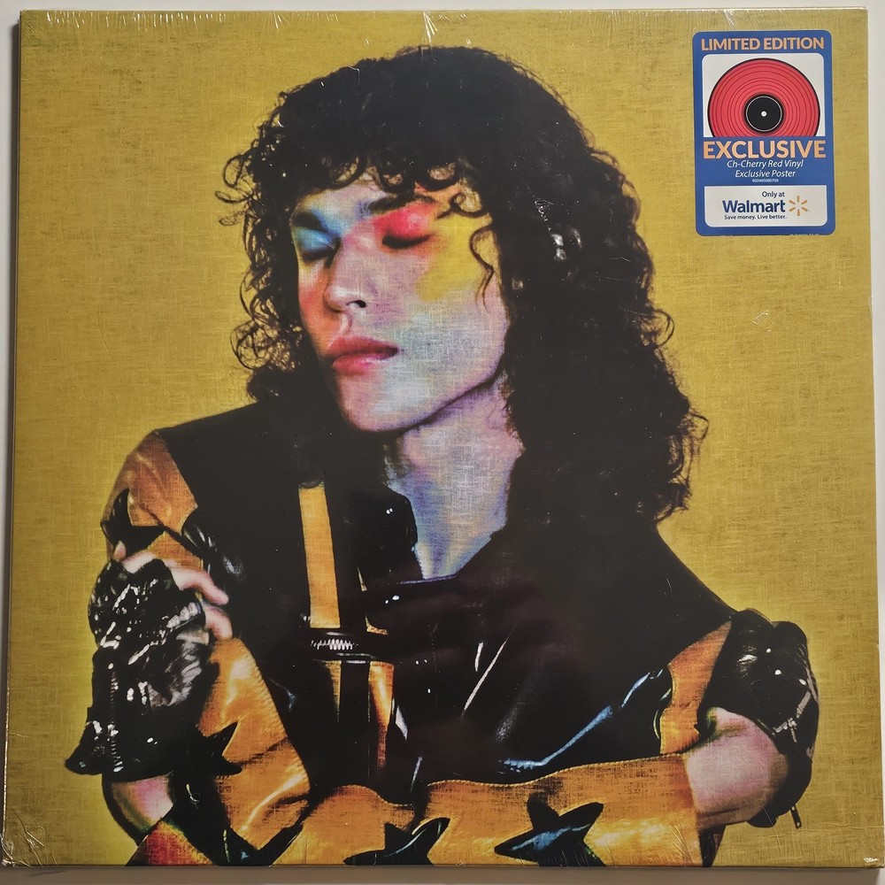Conan Gray Found Heaven Ch-Cherry Red Vinyl LP Walmart Exclusive New Sealed