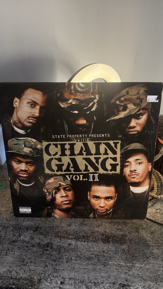 State Property Presents: The Chain Gang Vol. II ( Vinyl LP ) 2003 Original Press