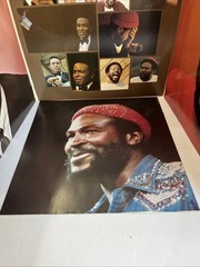 Marvin Gaye Anthology 3 LP Vinyl Record Box Set W/ Booklet 1974 Motown MCA