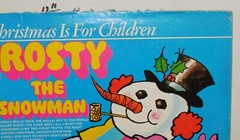 MR PICKWICK PLAYERS Frosty The Snowman Vinyl Record LP 1977 SPC-1503 G+/VG OOP