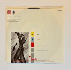 Art Of Noise – Legacy (Chrysalis, 1986, US 7″ Single)