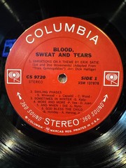 Blood,Sweat And Tears Self Titled CS 9720 “2EYE” Columbia Stereo ‘360 sound” VG+