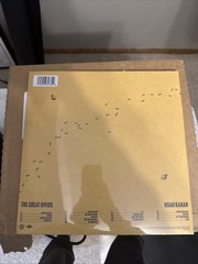 Signed insert NOAH KAHAN The Great Divide American Rust Vinyl LP – Autographed