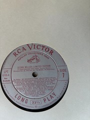Glenn Miller And His Orchestra Stamped Limited Edition #GGG95 33 1/3 RPM Collect
