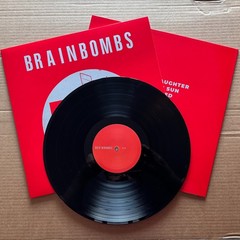 BRAINBOMBS ‘Die’ Black Vinyl Press LP