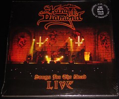 King Diamond: Songs For The Dead – Live 2 LP 180-Gram Vinyl Record Set 2018 NEW