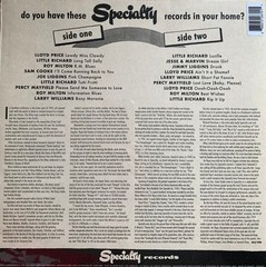 Various – Rip It Up: The Best Of Specialty Records (LP) (Mint (M)) – 4140631029