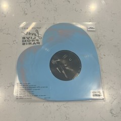 Taylor Swift Lover (Live From Paris) Heart Shaped Vinyl 2025 NEW, IN HAND