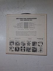 Vinyl Record LP Jay and the Americans Early American Hits VG