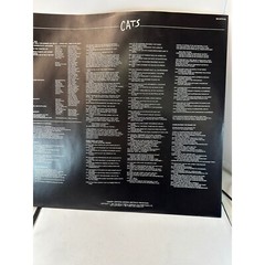 Cats Original London Cast Double Vinyl Recording LP CATX001 Album Elaine Paige