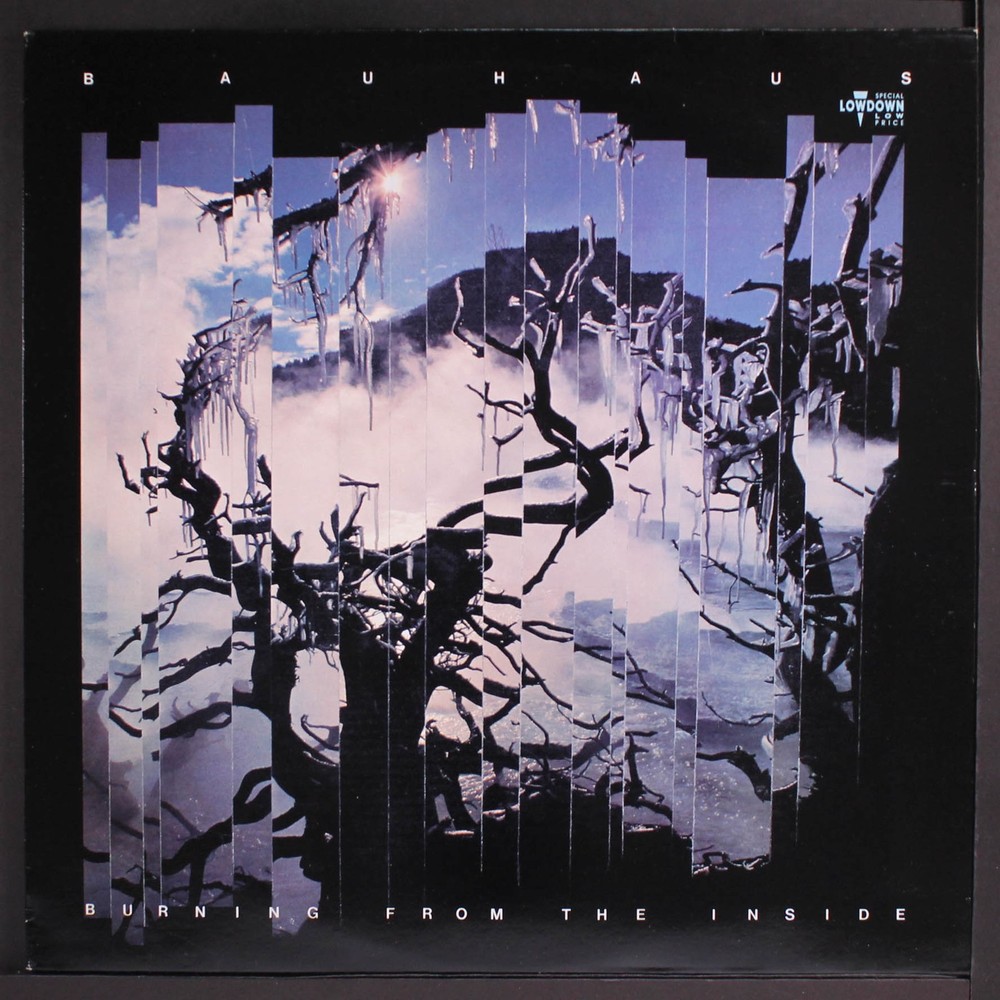 BAUHAUS: burning from the inside BEGGARS BANQUET 12″ LP 33 RPM United Kingdom