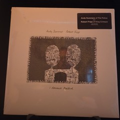 ANDY SUMMERS ROBERT FRIPP Bewitched • Vinyl LP • 1984 • SP9-5011 • Sealed
