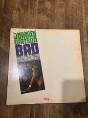 Johnny Watson Bad OKM 12118 Okeh Fantastic Piano & Guitar Of Record LP Vinyl