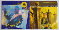 Tevin Campbell 7″ Vinyl Bundle X 2 – Round And Round – Prince Paisley Park.