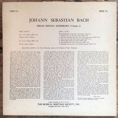 Johann Sebastian Bach, Marie-Claire Alain, The Organ Works of Johann Sebastian B