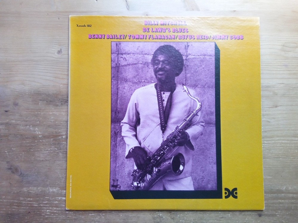 Billy Mitchell De Lawd’s Blues Very Good+ Vinyl LP Record Album Xanadu182