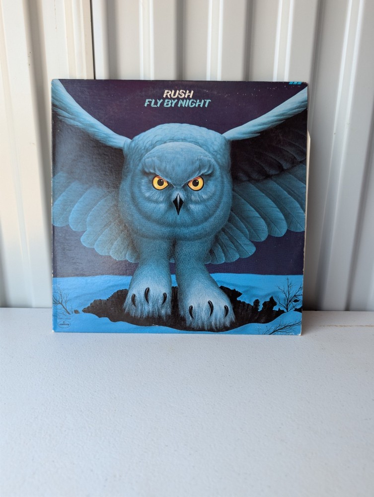 🌟Vinyl RUSH “Fly By Night” vinyl🌟