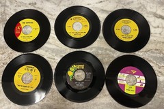 (50) Early 1960’s TIME CAPSULE 45’s Rock & Rock Excellent One Owner Collection