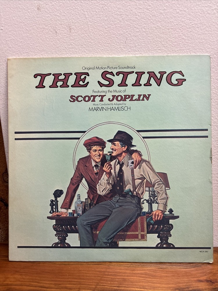 Vinyl Record LP Scott Joplin The Sting Soundtrack VG+