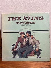 Vinyl Record LP Scott Joplin The Sting Soundtrack VG+