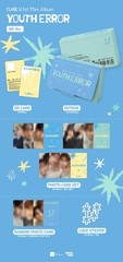 FLARE U [YOUTH ERROR] 1st Mini Album ALL Ver SET(DIARY+CRAYON+STATIONERY KIT+QR)
