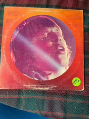 TWO Robin Trower LP’s In City Dreams & For Earth Below Blues Rock 1970’s