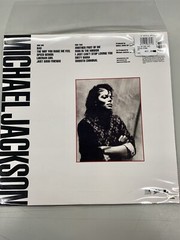 Rare 2018 MICHAEL JACKSON BAD 12″ LP PICTURE DISC VINYL RECORD Czech Republic