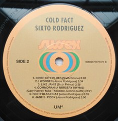 Rodriguez – Cold Fact – Brand New/Sealed Vinyl – 1 LP – CURATORS CHOICE