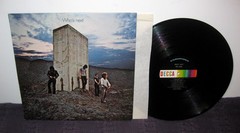 THE WHO Who’s Next LP Original 1st Press 1971 Decca DL-79182 Hard Rock NM!!