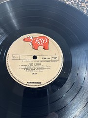 Cream-Best of Cream-LP vinyl-RSO 2394-131 UK re issue 1977 Nr mint/Exc cover