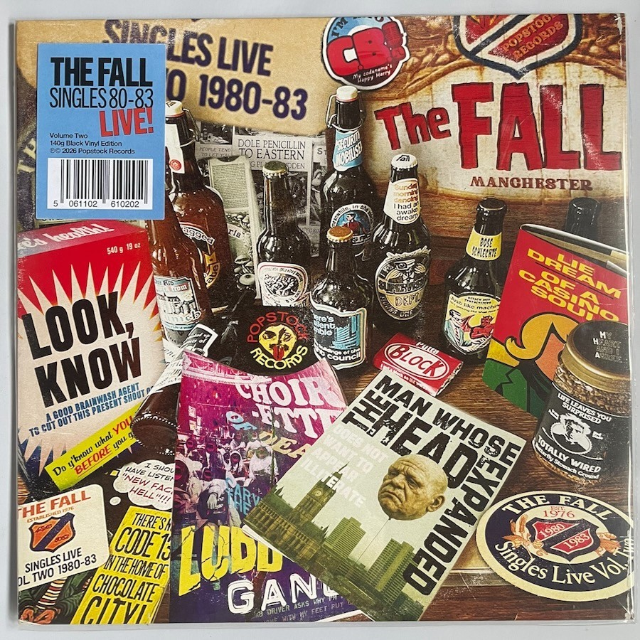 The Fall – Singles Live Vol.2: ’80 – ’83 – Vinyl Record, Bella Union, 2026 New