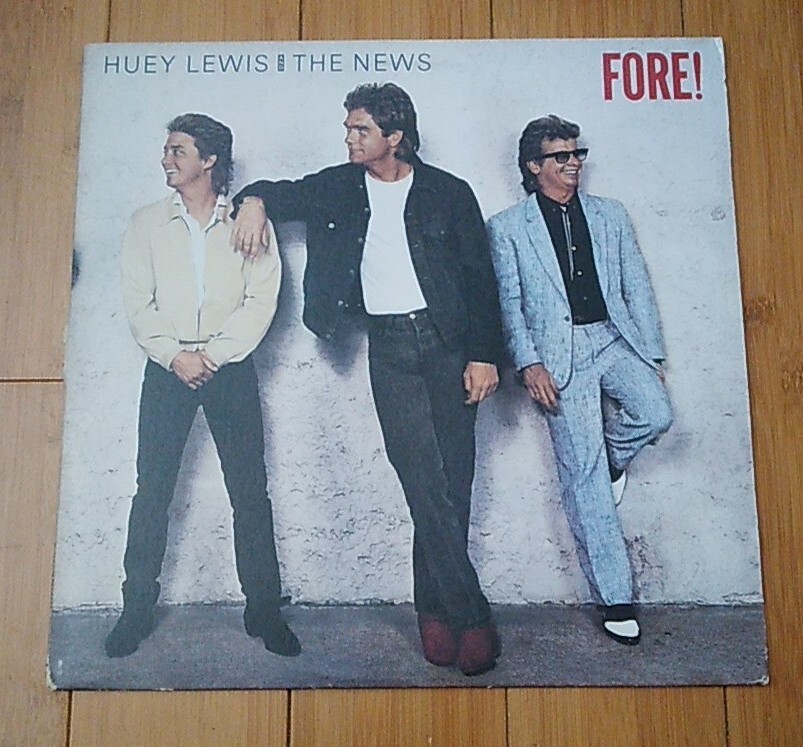 Huey Lewis And The News – Fore (Chrysalis – OV 41534)