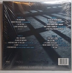 Boosie Badazz & C-Murder Penitentiary Chances SPLATTER vinyl RSD 2021 SEALED NEW