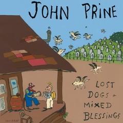 John Prine LOST DOGS + MIXED BLESSINGS New Yellow Colored Vinyl Record 2 LP